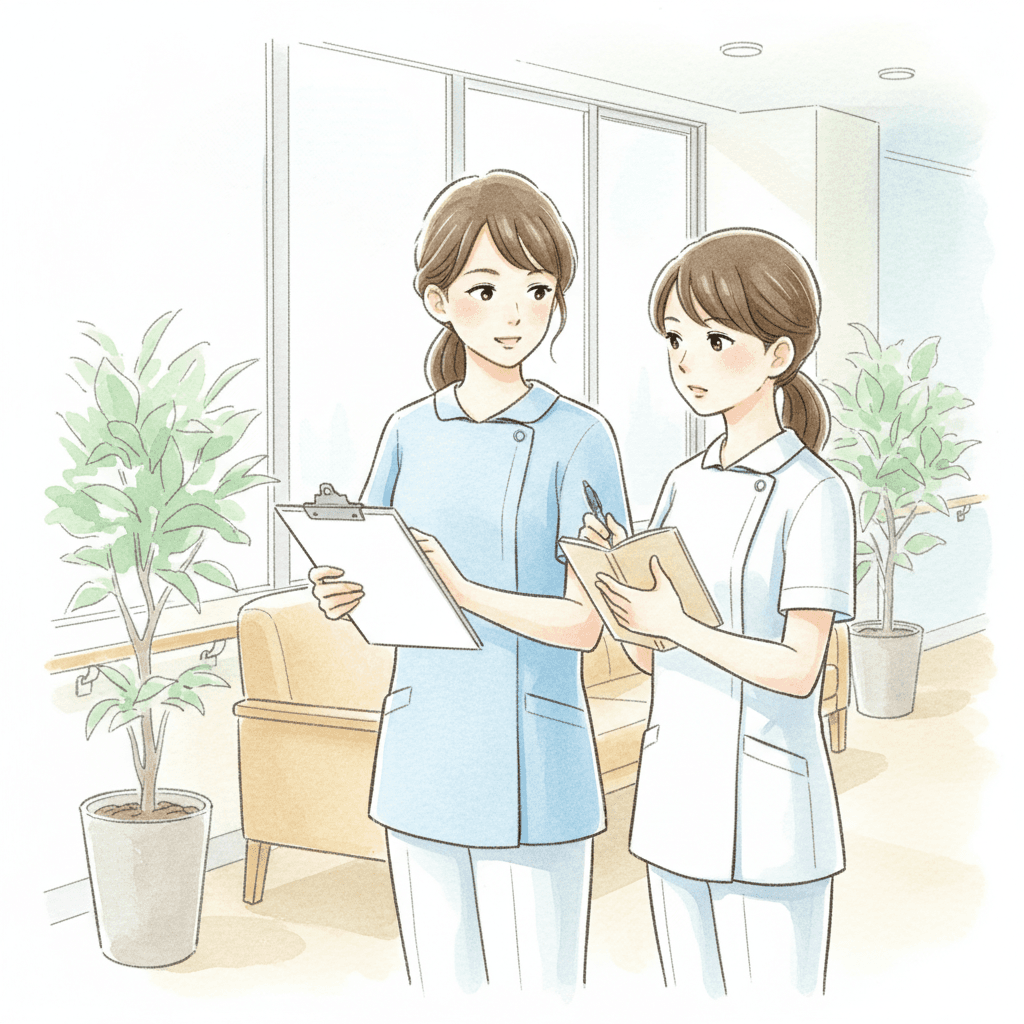 介護新人指導者(プリセプター)の役割とOJT設計|1ヶ月・3ヶ月・6ヶ月の育成計画