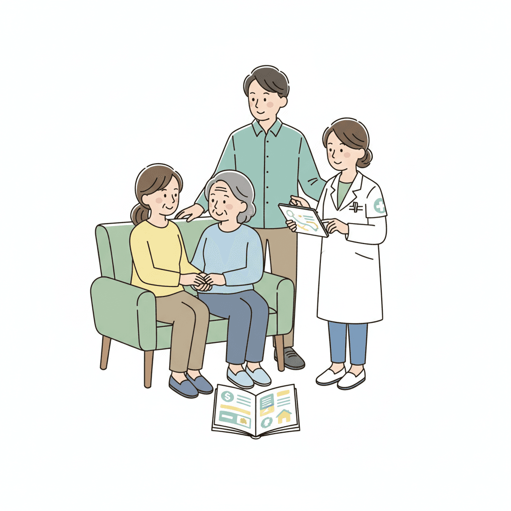 在宅介護の始め方|家族が最初に知るべき全手順と費用【2026年版】
