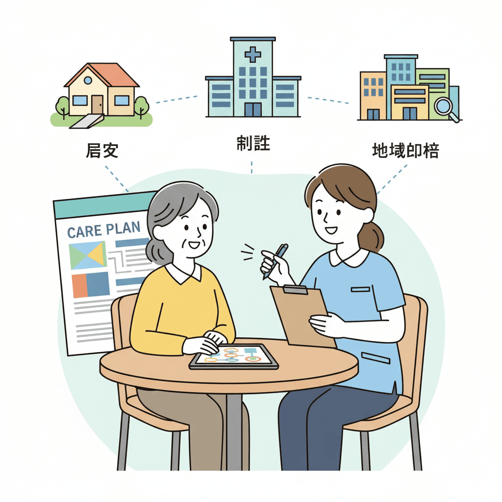 ケアマネジャーの転職|居宅・施設・地域包括の年収比較とおすすめサービス