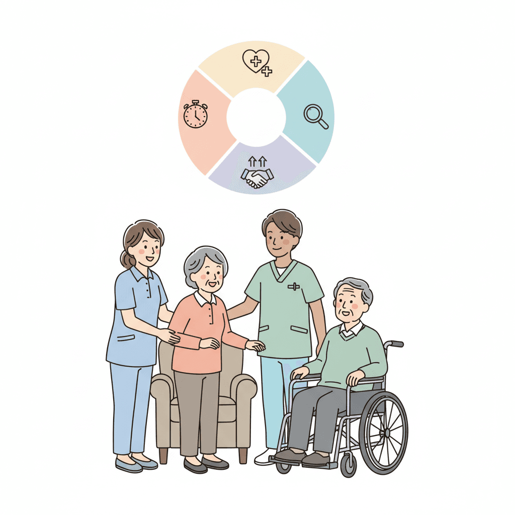 介護派遣でおすすめの転職サービス5社|時給・福利厚生・求人数で厳選ランキング