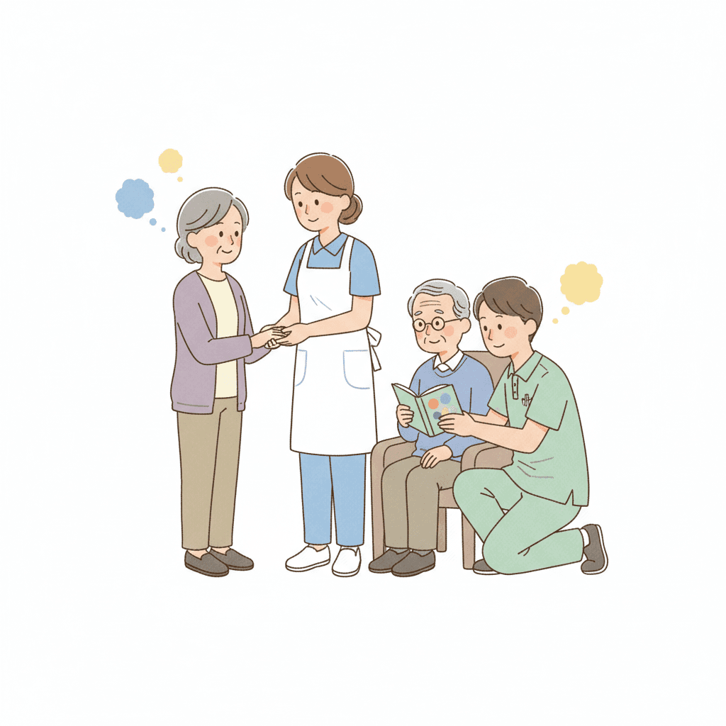 認知症ケアの基礎|介護職が押さえる中核症状・BPSD対応・実践フレームワーク