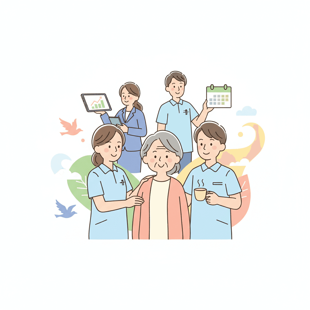 福岡県介護の高待遇求人|賞与4ヶ月・年休120日の探し方