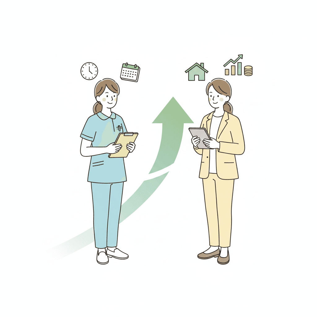 介護福祉士からケアマネジャーへキャリアアップする方法|実務経験・受験資格・年収アップの全ステップ【2026年版】