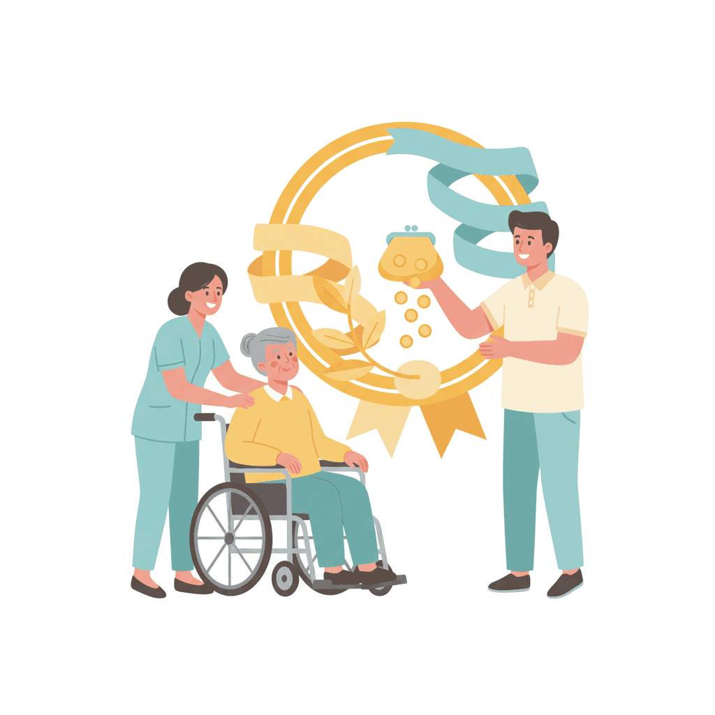 特養のボーナス・賞与は平均いくら?施設別比較とアップ方法