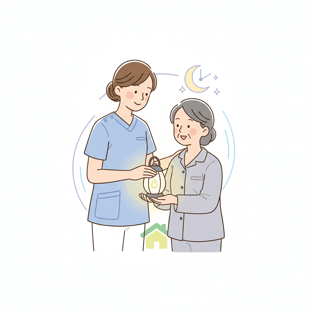 夜間対応型訪問介護とは