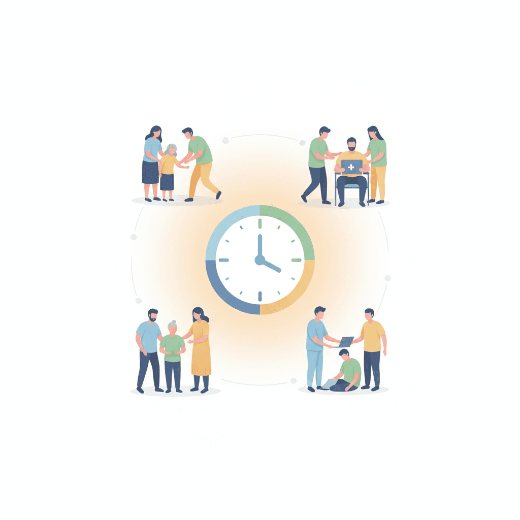 老健(介護老人保健施設)のシフト・勤務形態完全ガイド|4交代制・夜勤回数・特徴