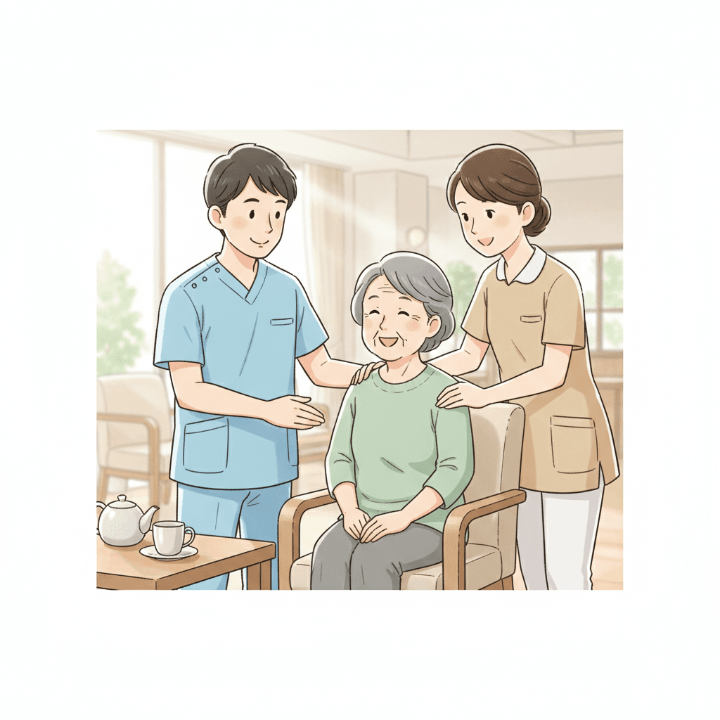 神奈川県の高級有料老人ホームで働くには?仕事内容から給料まで解説