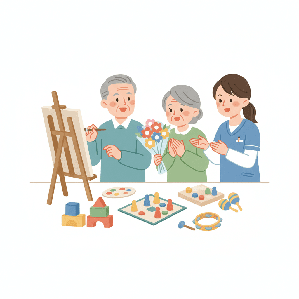 レクリエーション介護士とは