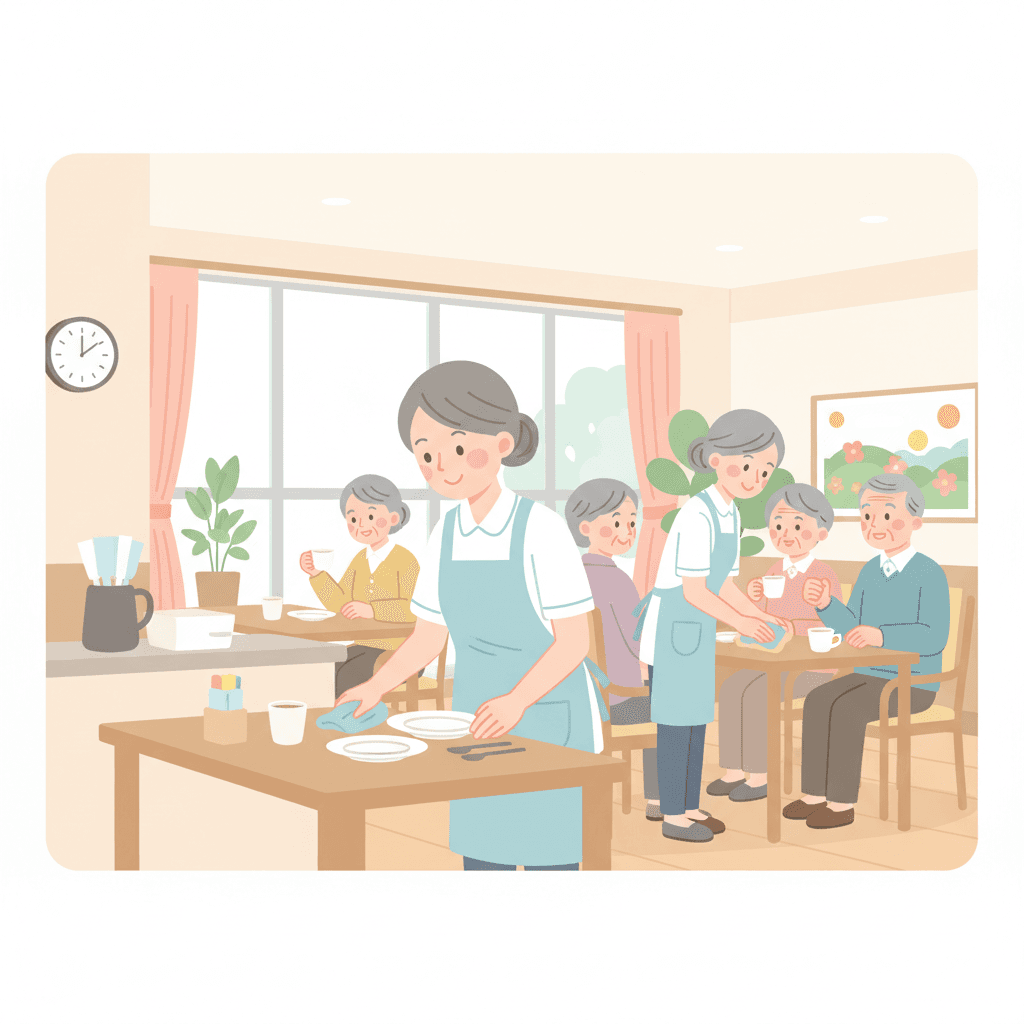 介護助手の仕事内容とは|無資格OK・直接介護なしの周辺業務と時給相場
