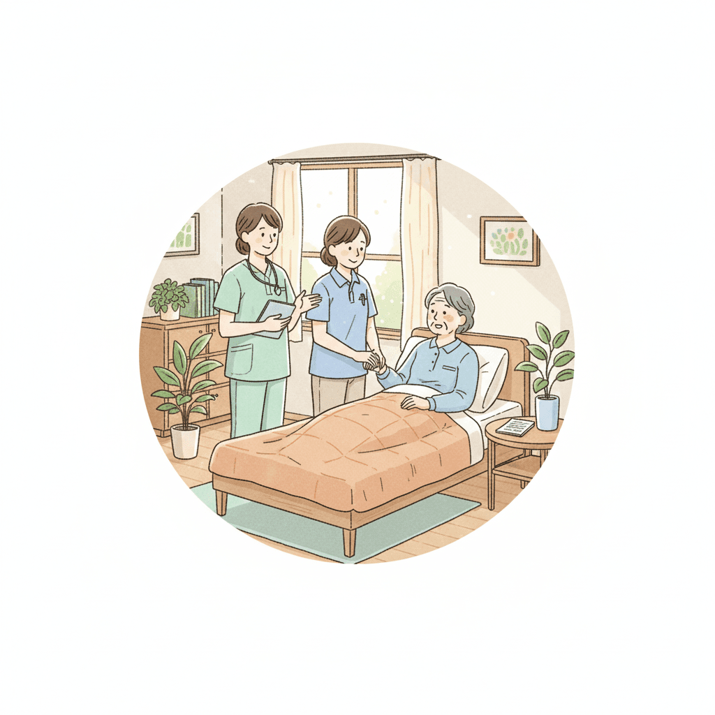 在宅看取りに訪問介護として関わるには|役割・1日の動き・医療職との分担