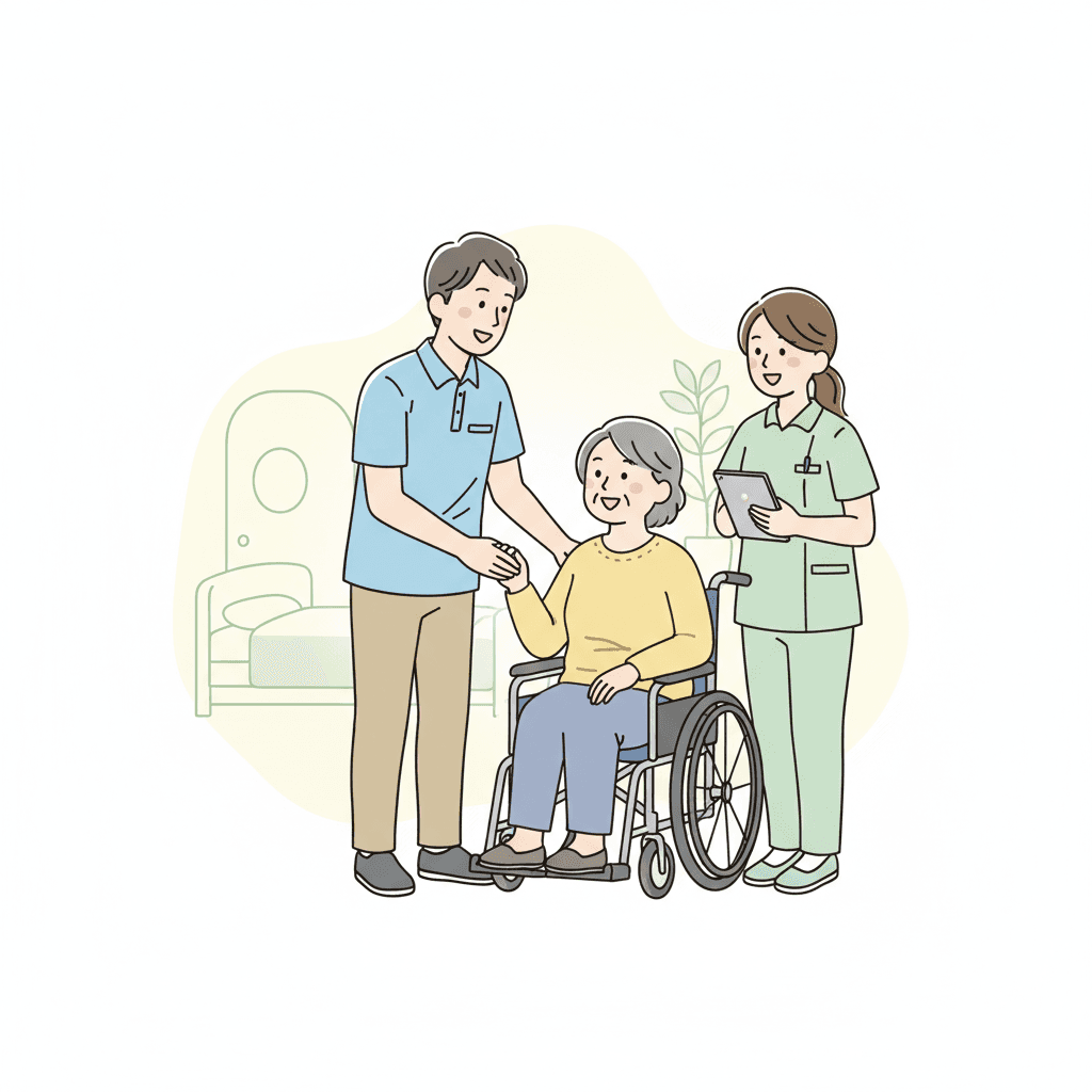 介護福祉士が特養で働く|役割・給料相場・キャリアパスと資格の価値