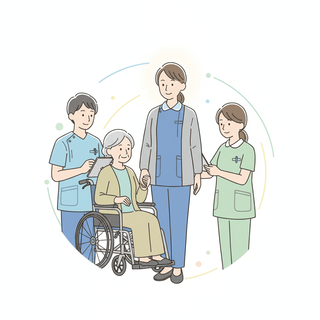 介護リーダーとは
