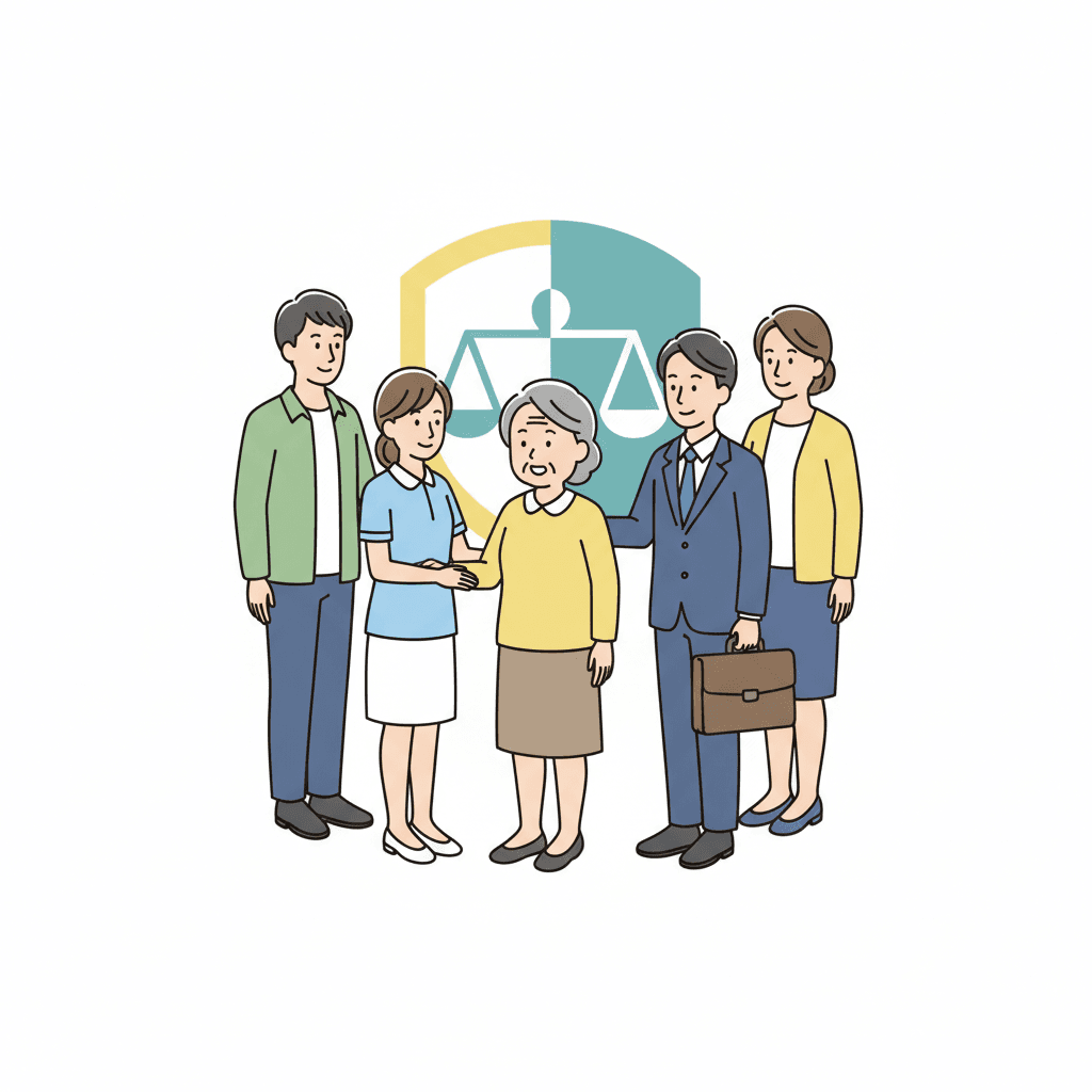 法定後見とは|後見・保佐・補助の3類型と申立の流れ