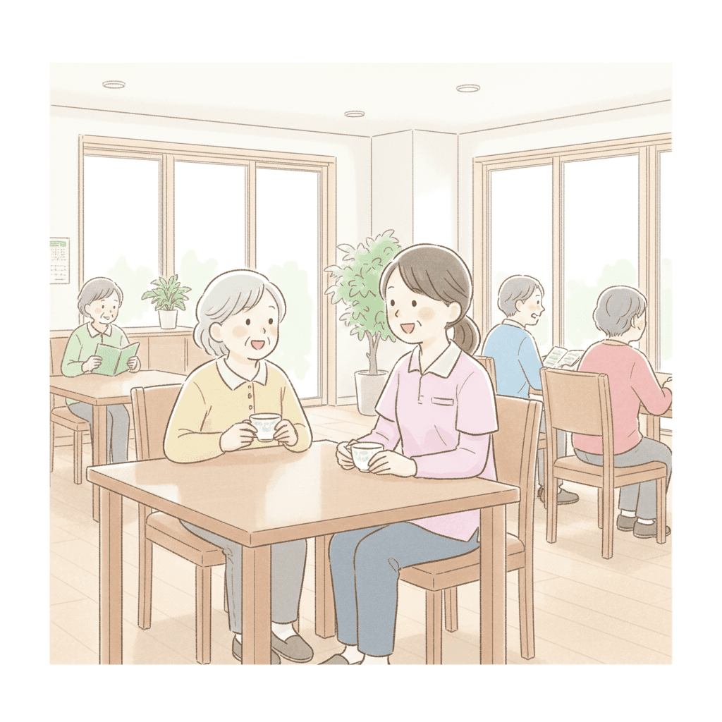 介護福祉士×有料老人ホーム|給料・役割・キャリアの全体像