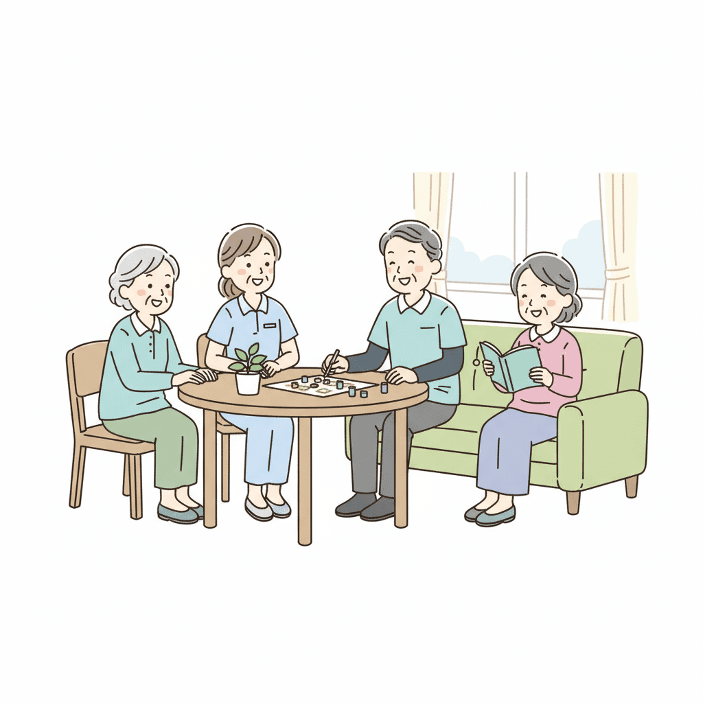 認知症対応型通所介護(認知症デイ)の仕事内容完全ガイド|定員12名の少人数ケアと働き方【2026年版】