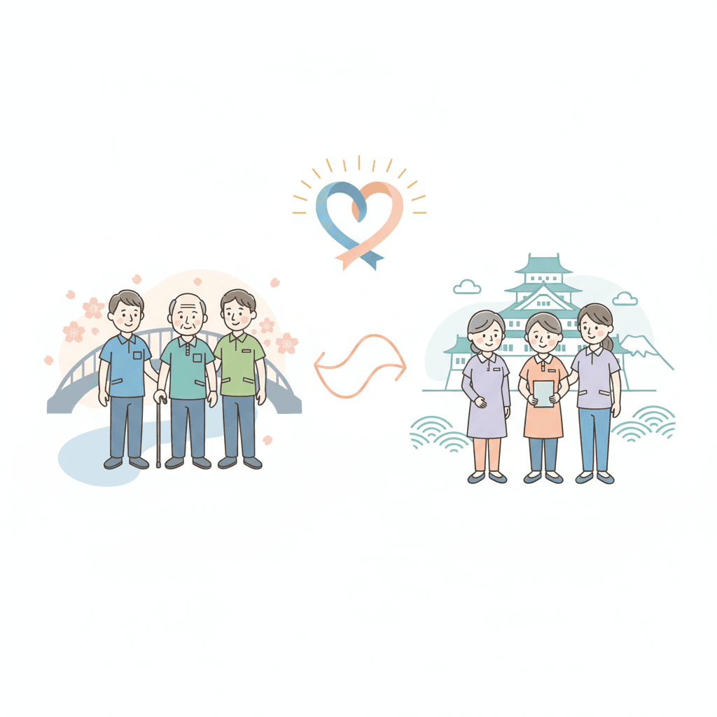 長岡市・上越市の介護求人ガイド|新潟県の地方2大都市を比較