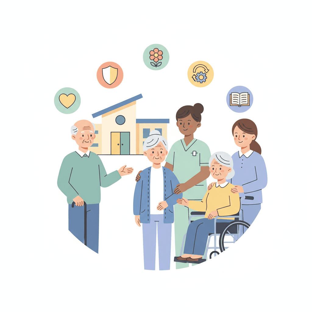 特養(特別養護老人ホーム)に向いている人の特徴5つ|重度介護の適性と向いていない人の対処法【2026年版】