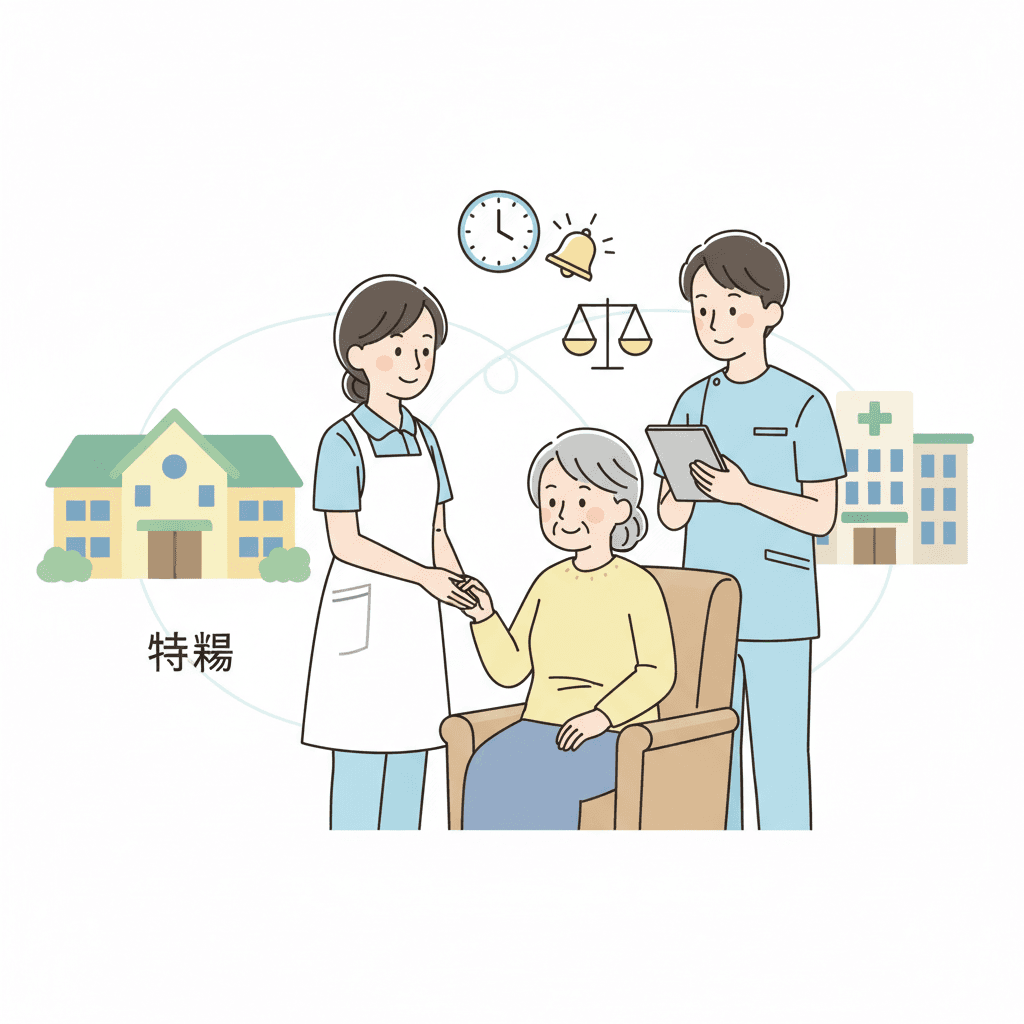 特養で働く看護師の仕事|配置基準・オンコール・給料42万円のリアル