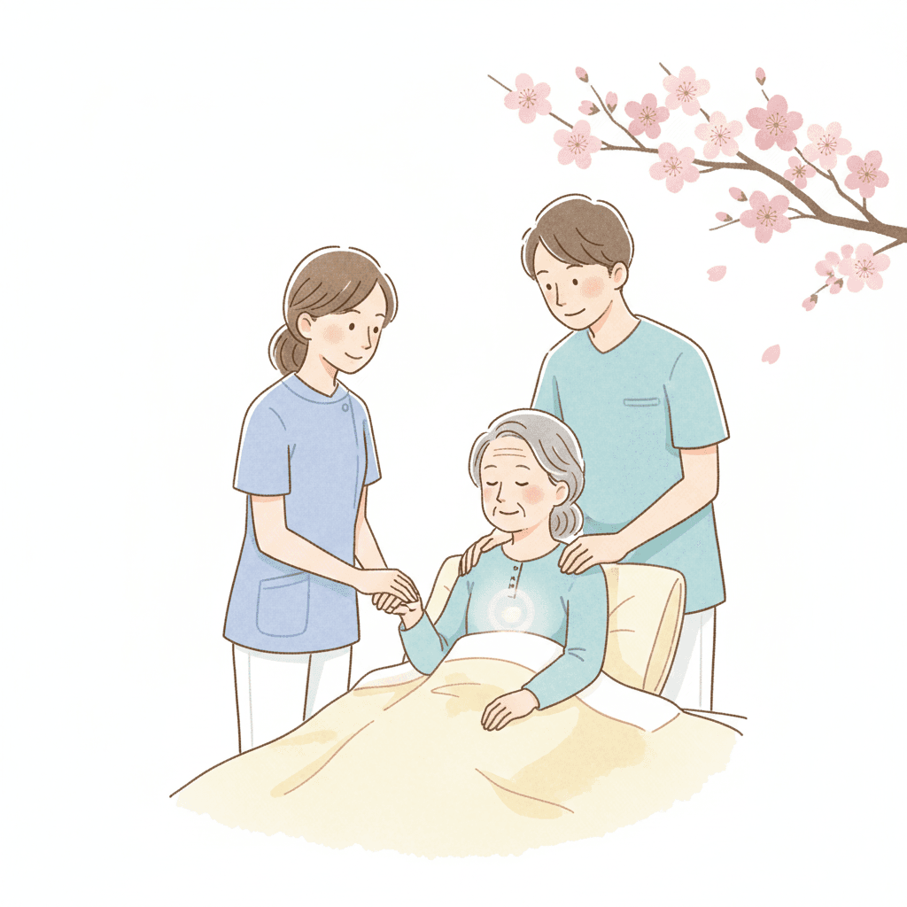 介護職の看取りケア・ターミナルケア完全ガイド|役割・流れ・心構え・加算【2026年版】