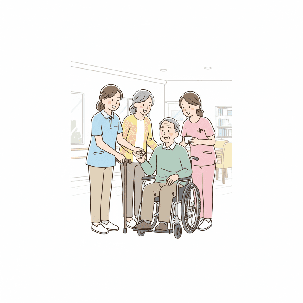 特定施設入居者生活介護とは