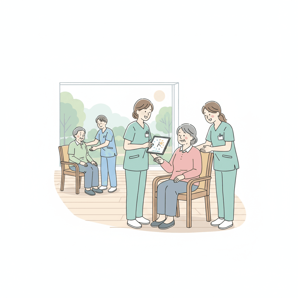 介護職の日勤のみの働き方|施設・職種・給料を徹底解説【2026年版】