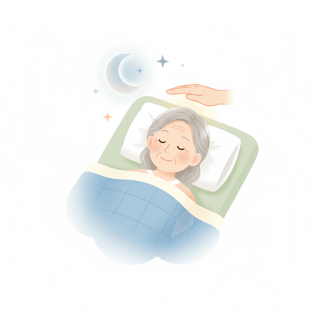 不眠症とは|高齢者に多い4タイプの睡眠障害と非薬物療法