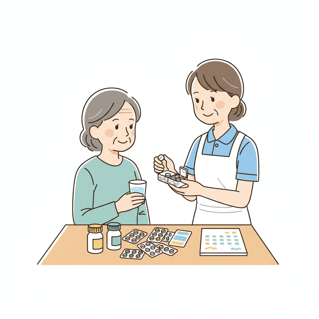 服薬管理とは