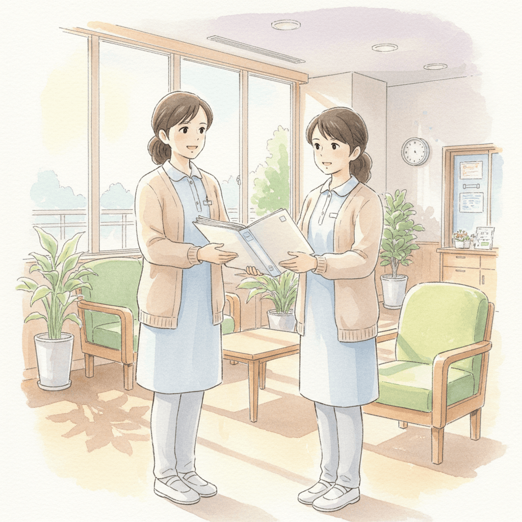介護職の退職引継ぎ手順|2〜3ヶ月前からのスケジュールと実務チェックリスト