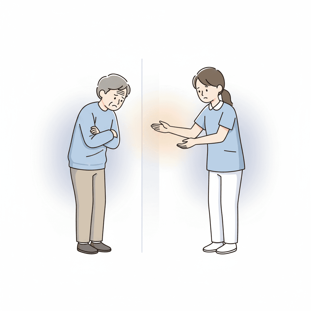 介護拒否とは