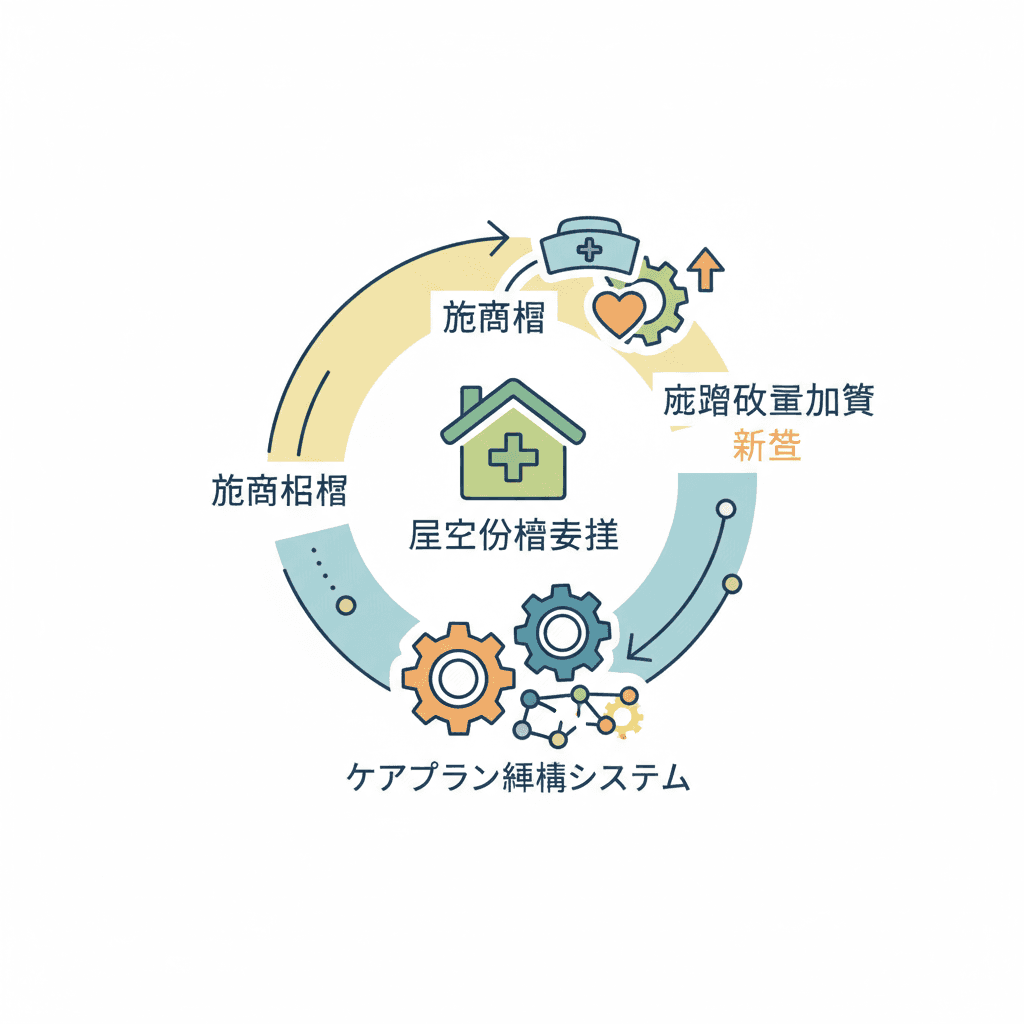 居宅介護支援・訪問看護の処遇改善加算 効果検証へ|厚労省が今夏調査・ケアプラン連携システム導入状況も【2026年4月】