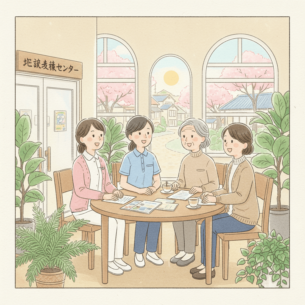 地域包括支援センターとは?役割・3職種・相談できることをわかりやすく解説