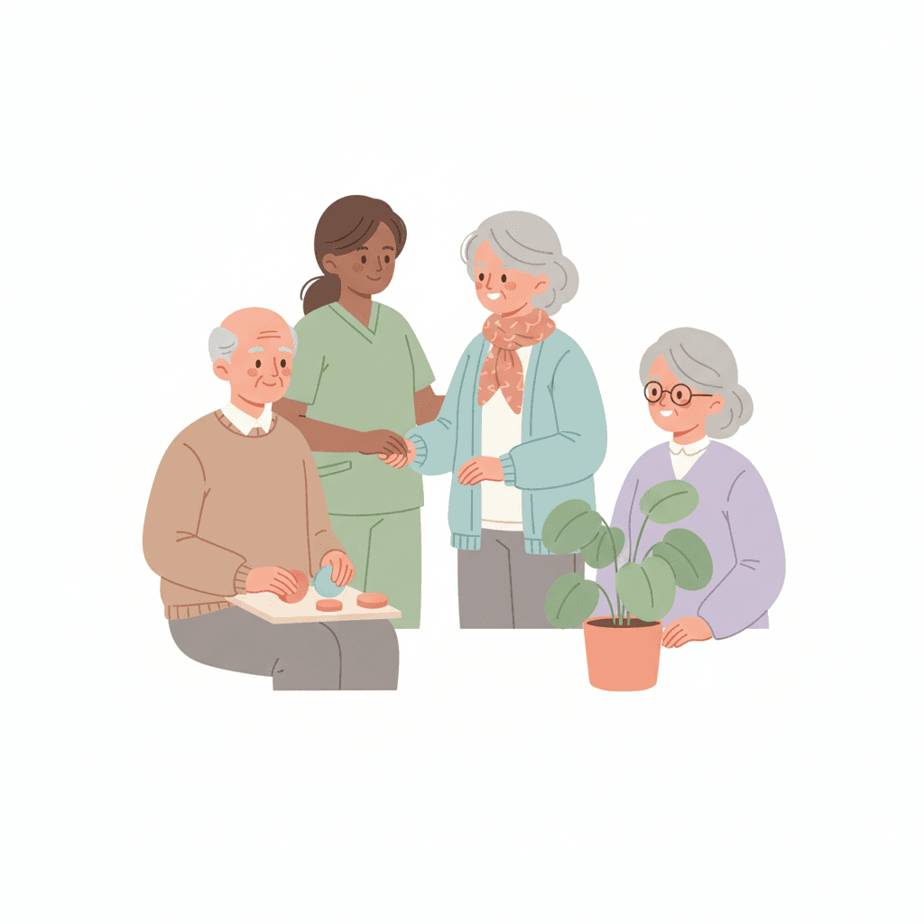 老健に向いている人の特徴とは?適性をチェックしよう