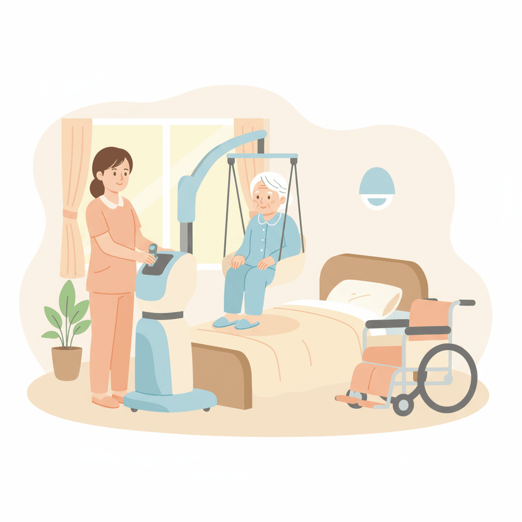 ノーリフトケアとは|持ち上げない介護の基本と導入ステップ