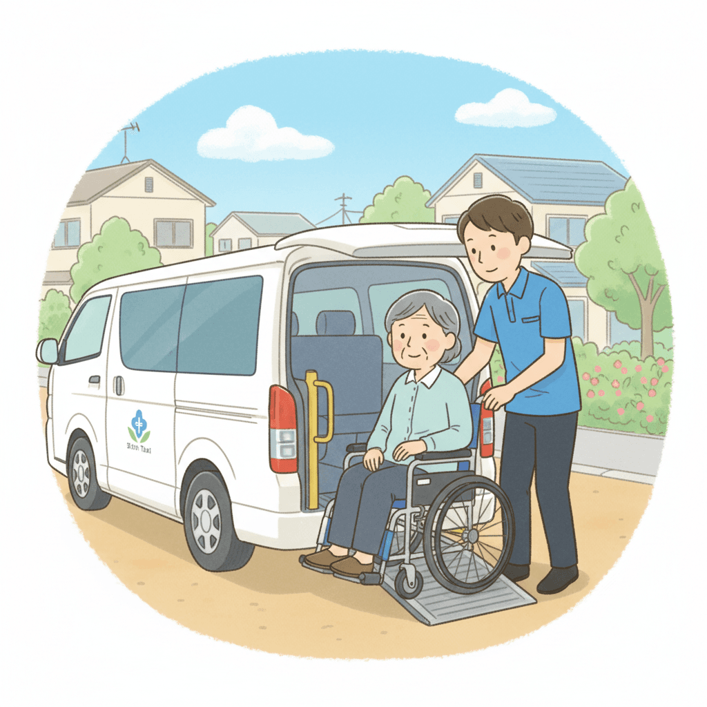 介護タクシーの仕事と利用方法|必要資格・福祉タクシーとの違い・独立開業まで