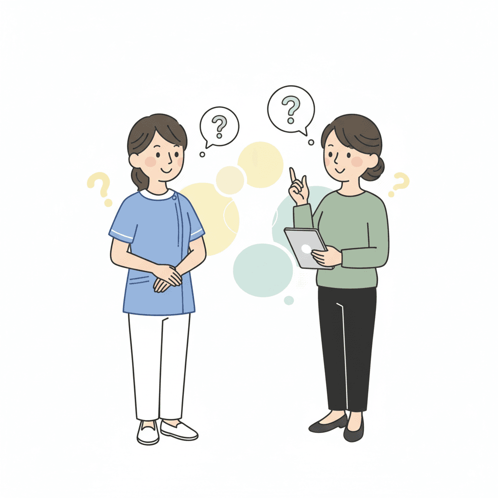 介護職の面接「逆質問」テンプレ集|好印象を残す質問例
