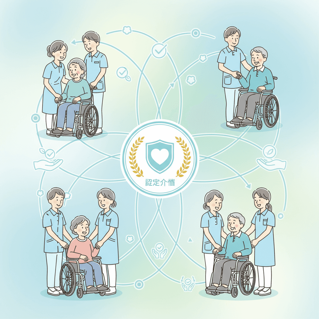 介護関連サービス事業協会が設立1年で会員100社到達|「100年人生サポート認証」16社・2658事業所に交付