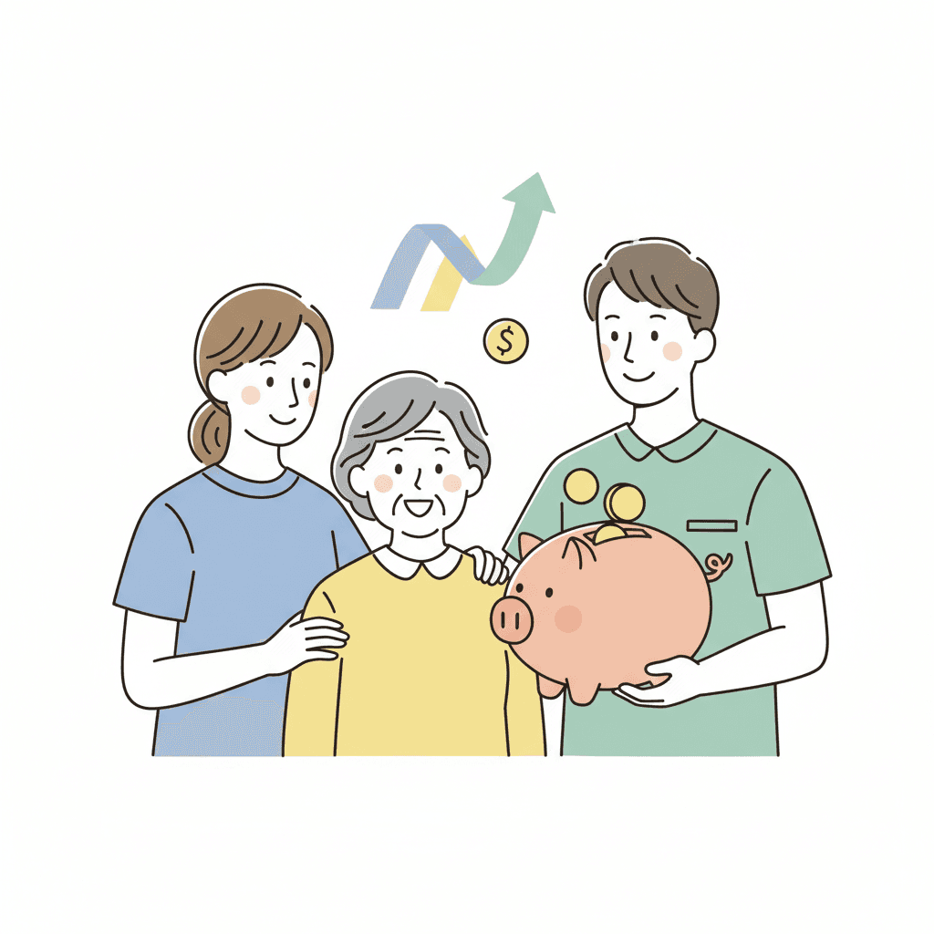 長野県の介護職の給料・年収完全ガイド|全国より低い?給料を上げる方法も解説