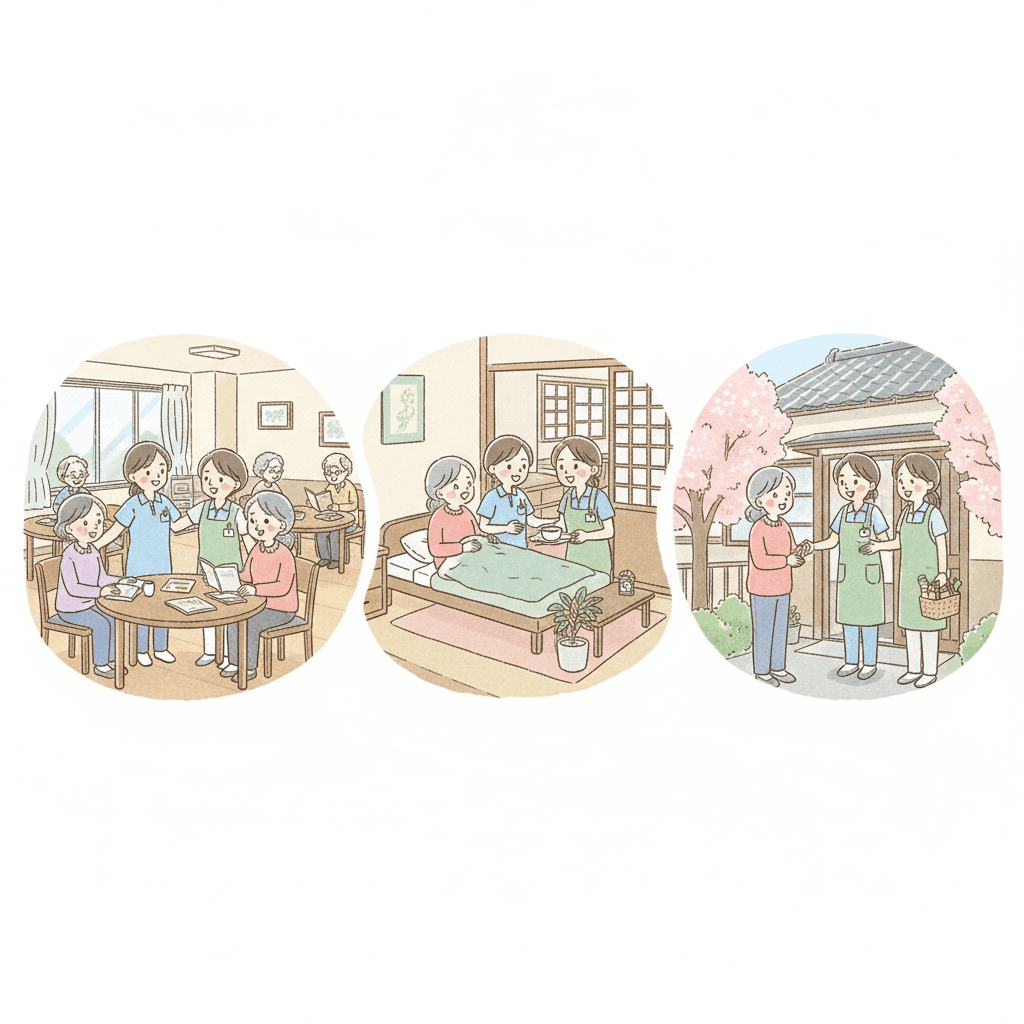 看護小規模多機能型居宅介護(看多機)の仕事内容完全ガイド|医療依存度の高い利用者ケアと働き方【2026年版】