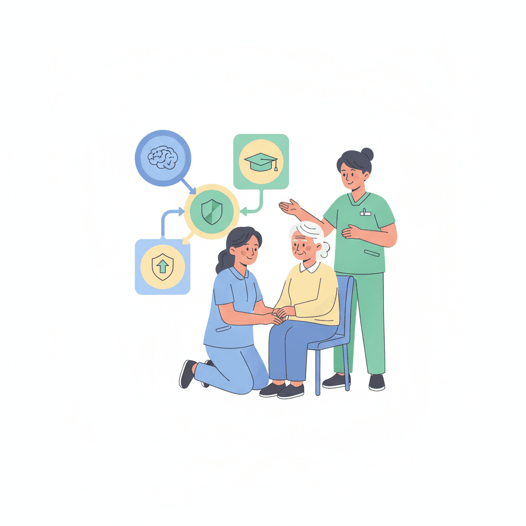 認知症ケア専門士とは?資格の取り方・試験・合格率を徹底解説