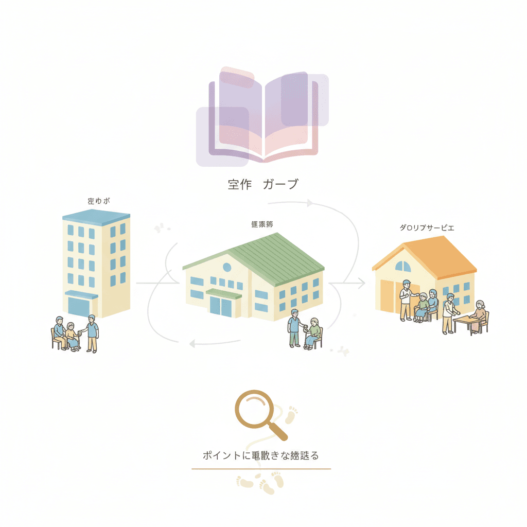 介護施設の人員配置基準完全ガイド|特養3:1・老健・グループホーム・デイサービスの違いと転職者が見るべきポイント