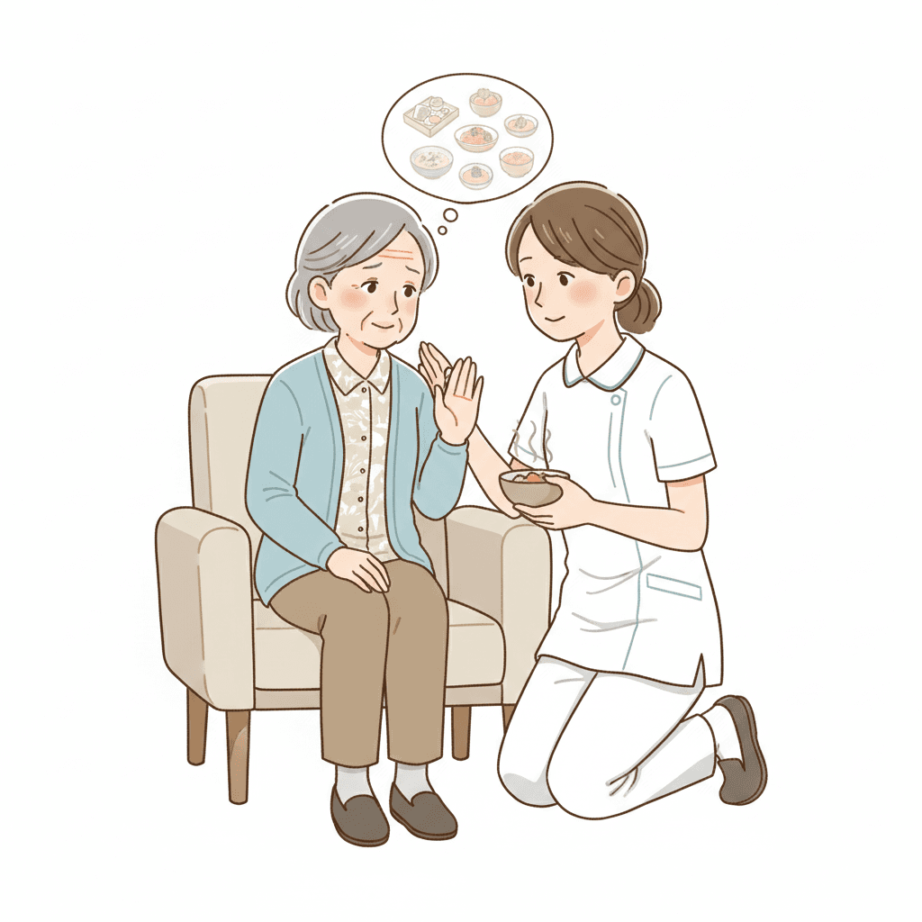食事拒否とは