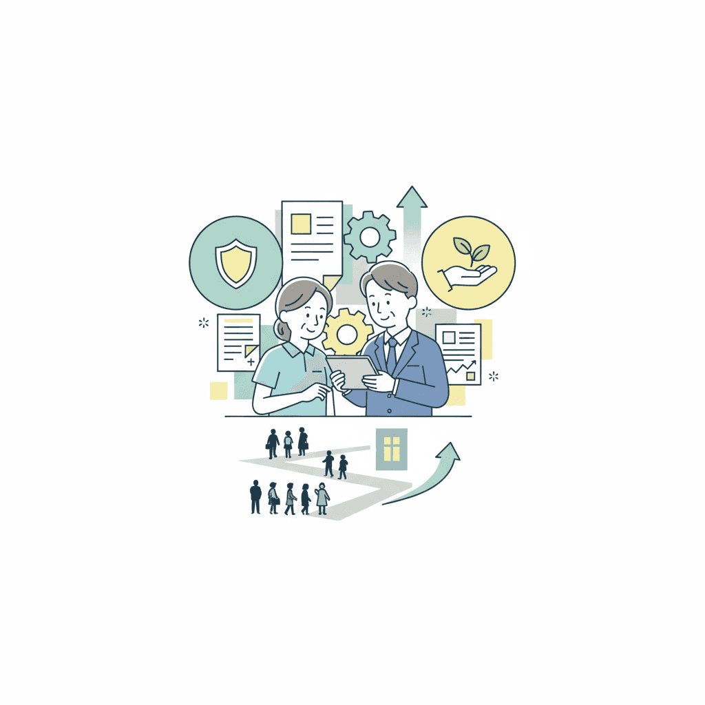 介護事業所への運営指導が5万件超|コロナ後最多・指定取消158件の実態と転職時の確認ポイント【2026年4月】