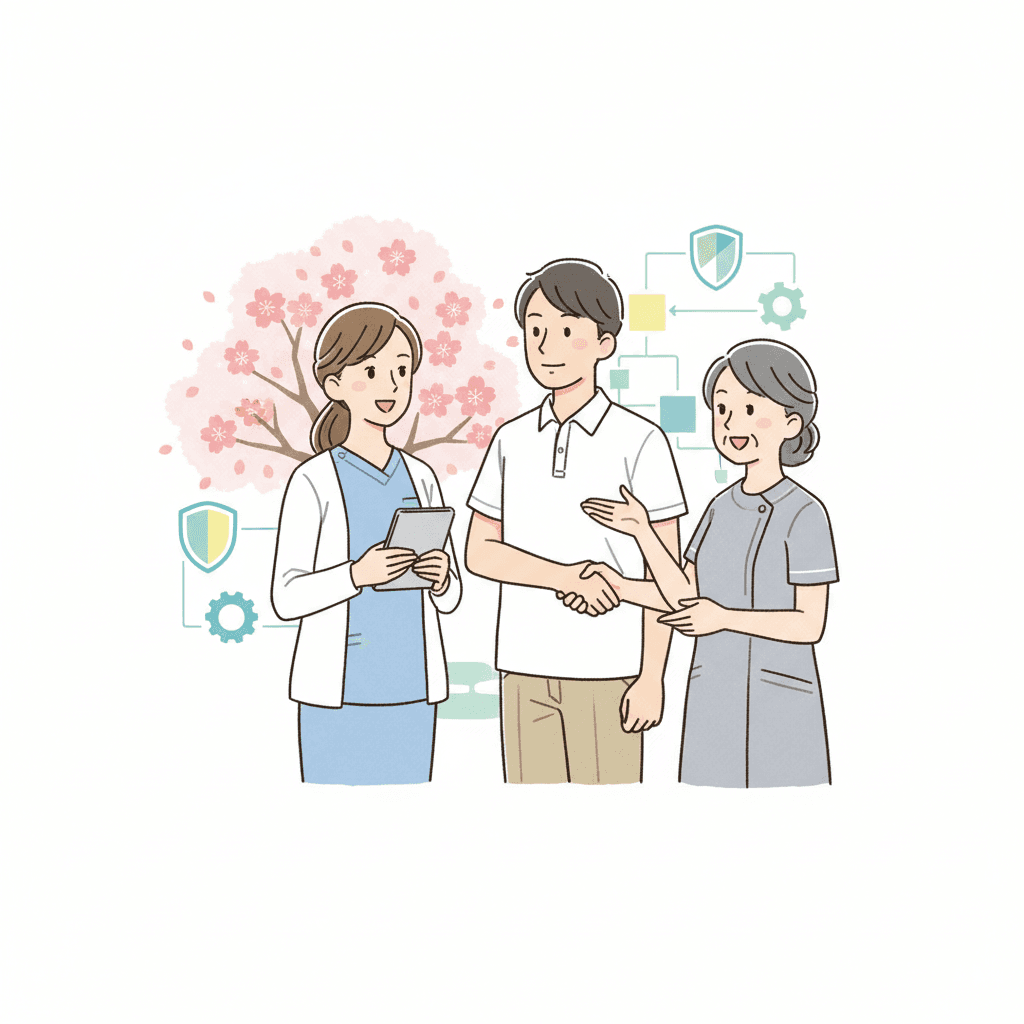 介護職のブランクからの復職完全ガイド|不安解消・研修制度・優遇求人の探し方【2026年版】