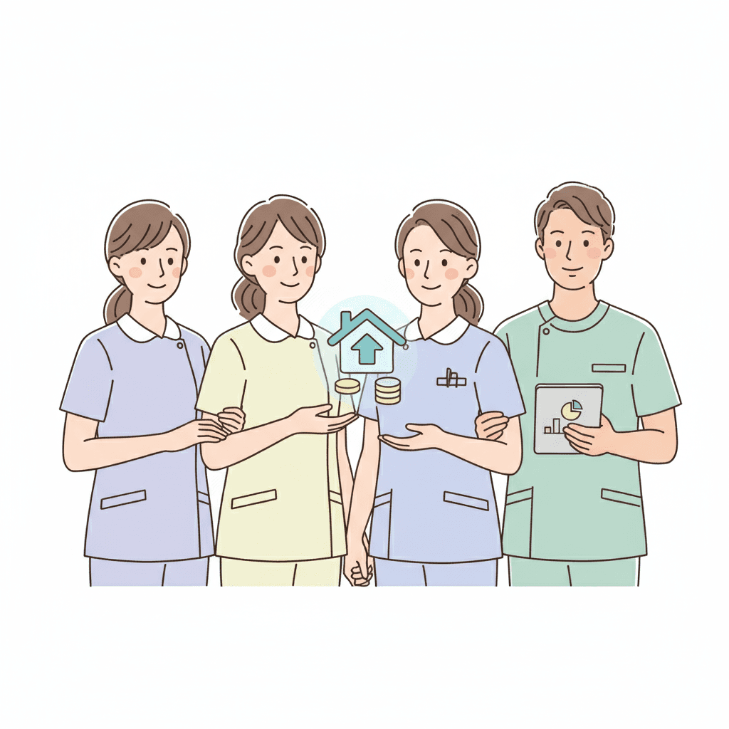 パートでも処遇改善加算はもらえる?支給額・条件・確認方法を解説【2026年版】