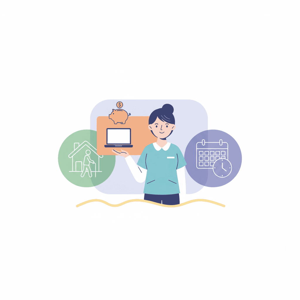 介護職の副業・ダブルワークガイド|制度・税金・おすすめの組み合わせ