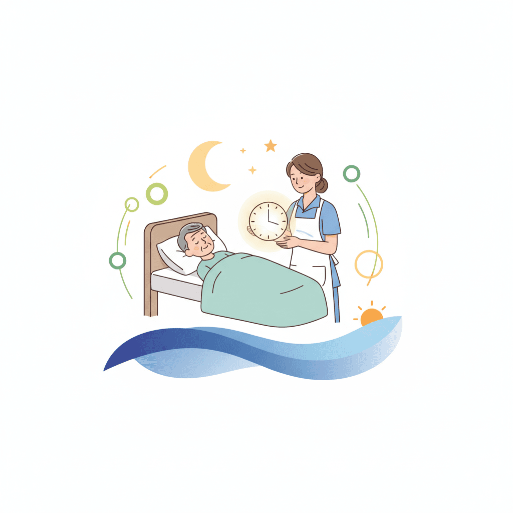 介護の夜勤の実態と健康管理|生活リズム・睡眠・夜勤明けの過ごし方【2026年版】
