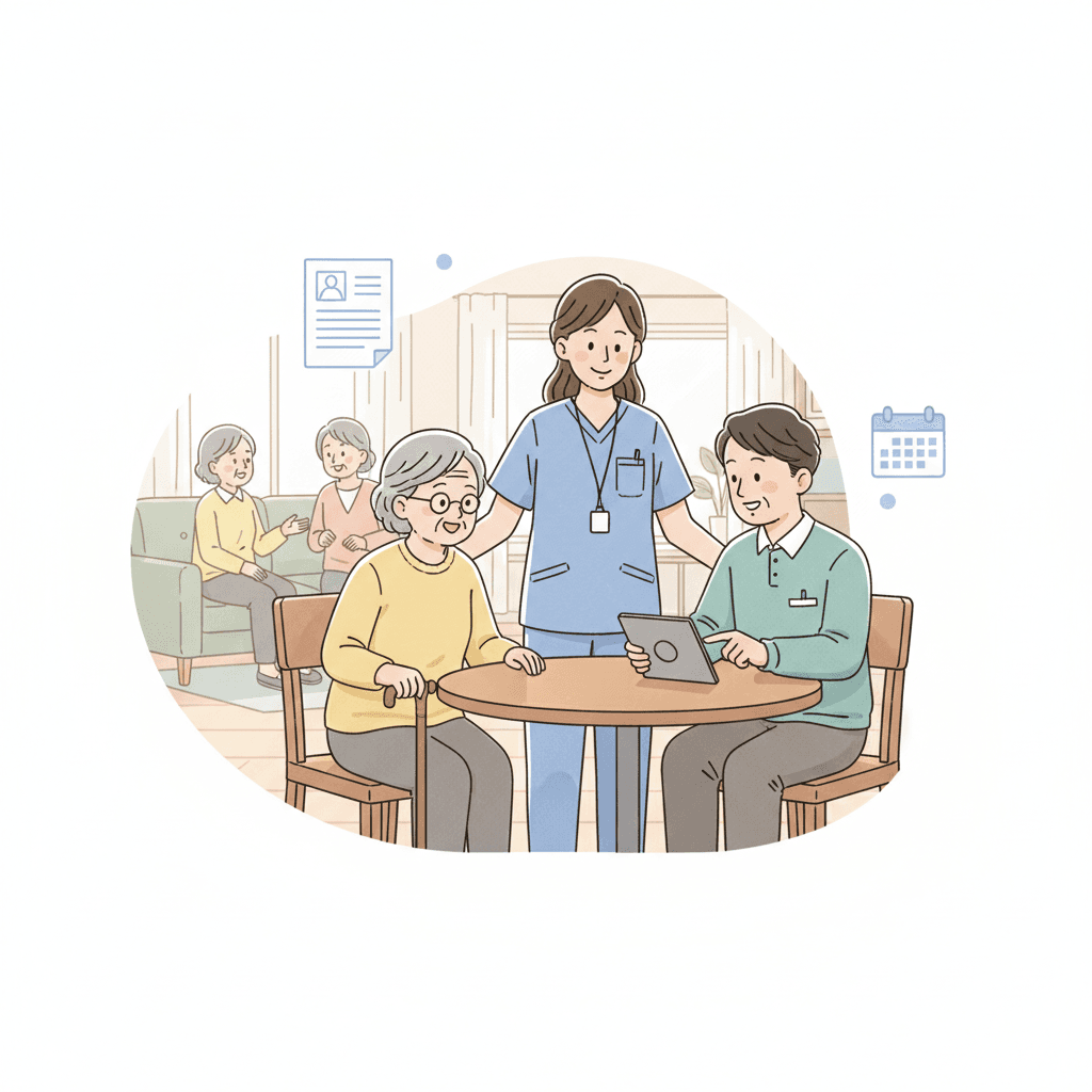 グループホームのケアマネ|計画作成担当者の配置基準・仕事内容・給料【2026年版】