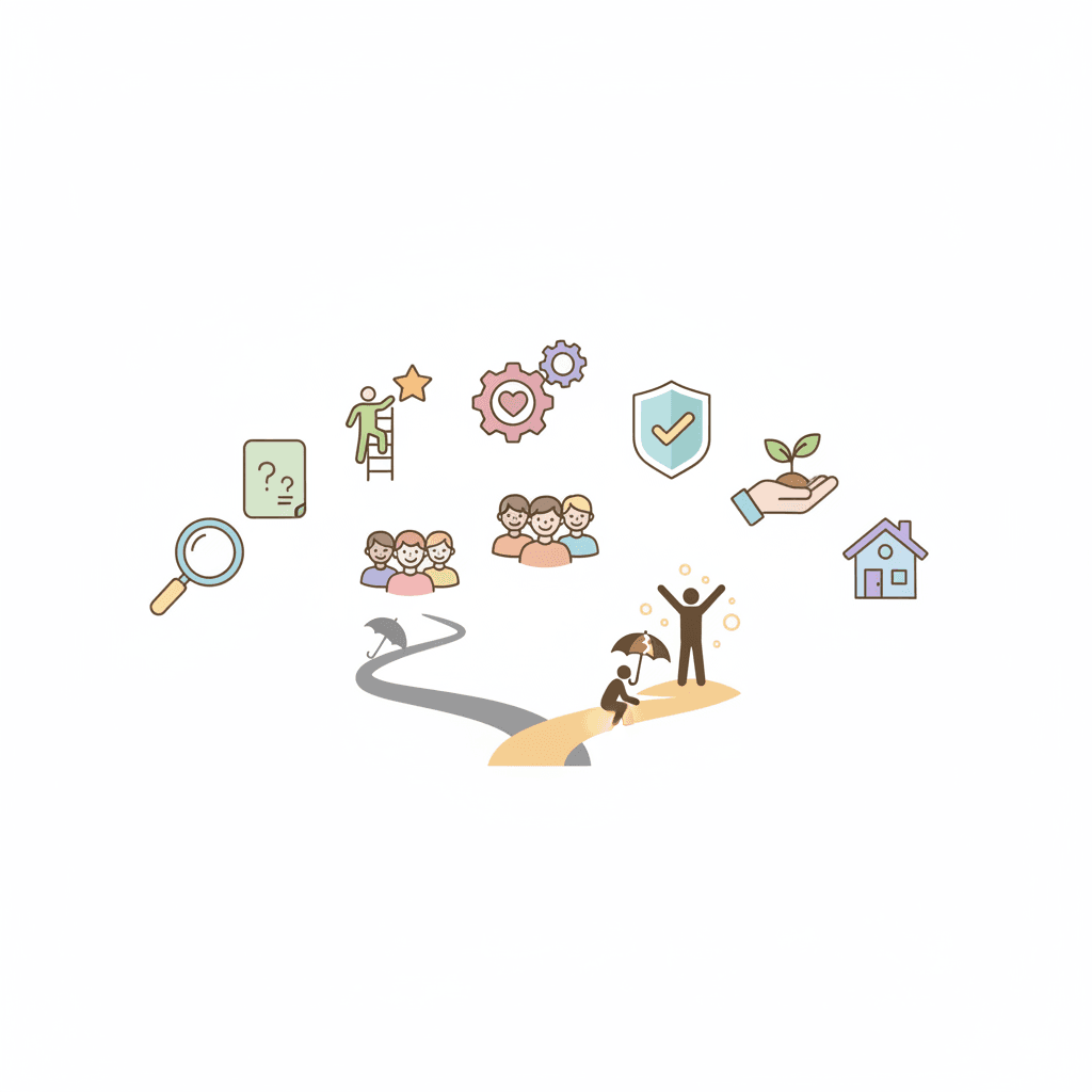 介護職の転職で後悔しない7つのポイント|よくある失敗パターンと成功のコツ