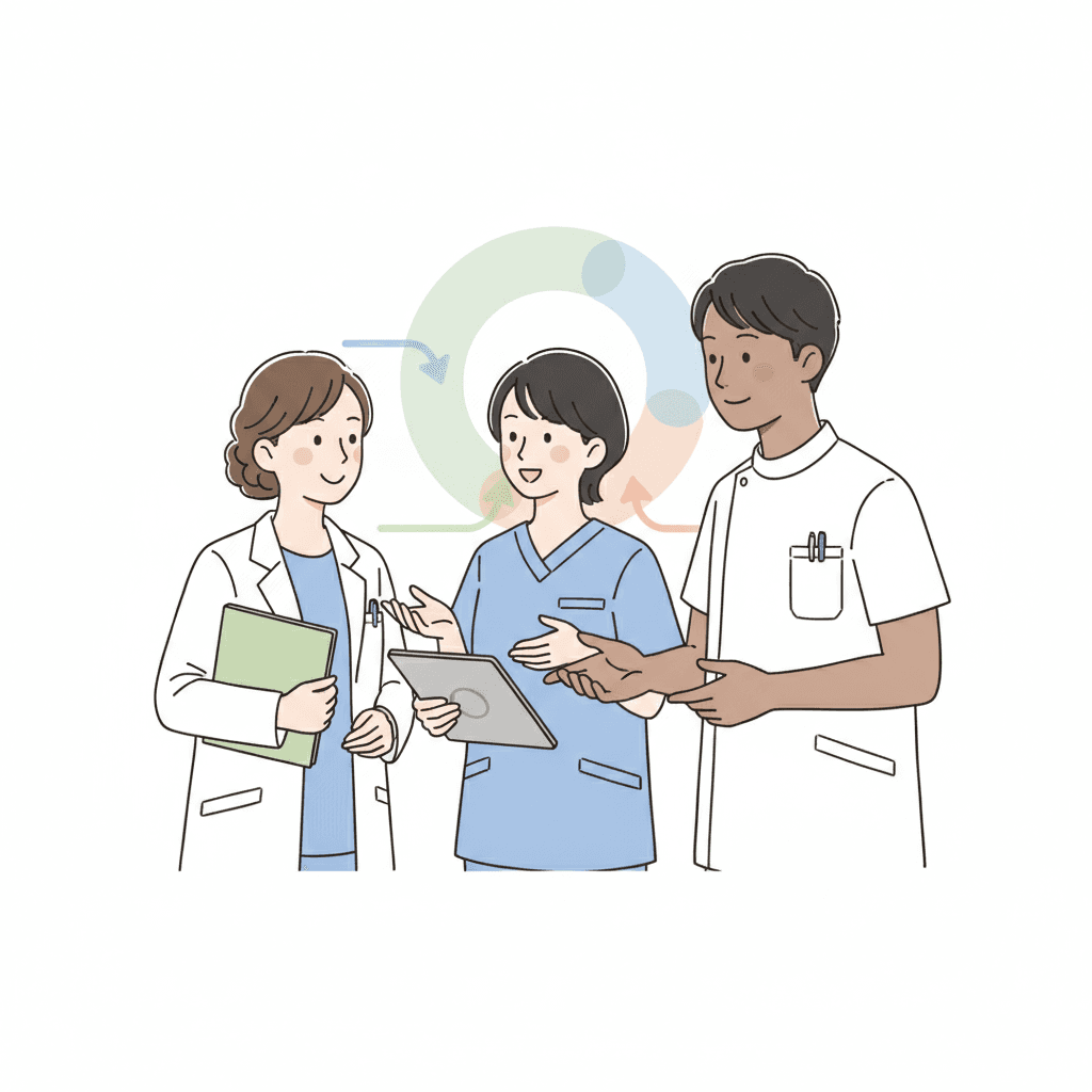 外国人介護職員と一緒に働く|現場で役立つコミュニケーション術と4つの在留資格