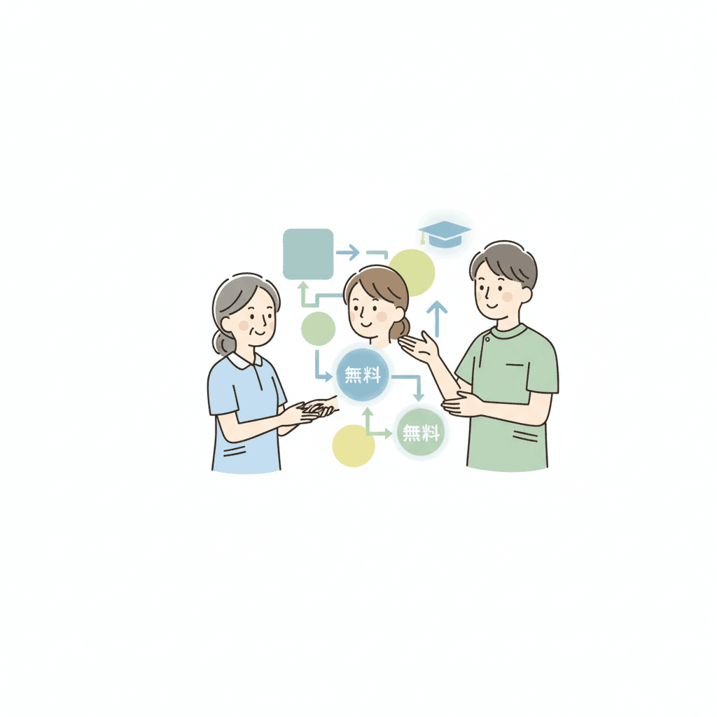 介護福祉士実務者研修の費用相場|保有資格別・スクール別比較と無料化制度【2026年版】